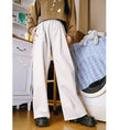 Load image into Gallery viewer, [Kokaisha---Blank Door Page Series] ★Casual Pants★ Bottoms Pants Easy to Match Original White
