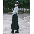 Load image into Gallery viewer, [Kogaisha---Monster Series] ★Chinese-style pants★ Gaucho pants, bottoms, easy to match, slimming, black, ML XL
