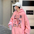 Load image into Gallery viewer, [NAMEI Series] ★China style hoodie★ 7colors, brushed lining type available, unisex, men's, large size, letter pattern, kanji pattern
