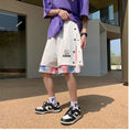 Load image into Gallery viewer, [KADISHOU Series] ★Shorts★ 2 colors Fake layered casual shorts Unisex Men's Color
