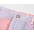 Load image into Gallery viewer, [LHSEN STUDIO Series] ★Mini skirt★ Bottoms Tie-dyed Pink Cute Slimming SML Stylish
