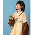 Load image into Gallery viewer, [Fujiiman Series]★Sweater★ 4color fake layered tops unisex men's color scheme cute
