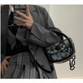 Load image into Gallery viewer, [DAZE & ERPANG series] ★Shoulder bag★ 2color oil painting style floral pattern cute date commuting OL office
