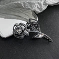 Load image into Gallery viewer, [KANSAI Series] ★Hair Ornament★ Hair Clip Accessory Silver Rose Popular Trend Stylish Adult
