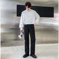 Load image into Gallery viewer, [WENYI Series]★Casual Pants★ 2color Bottoms Pants Unisex Men's Black White
