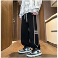 Load image into Gallery viewer, [BIGEMAN Series] ★Casual Pants★ Brushed lining 2color Bottoms Pants Unisex Men's Large Size Coffee Color Black
