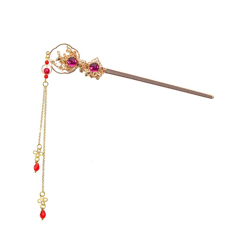 [Ome Anka Series] ★Hair Ornament Hairpin★ Accessory Fireworks Festival Festival Decoration Present Birthday Original