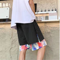 Load image into Gallery viewer, [KADISHOU Series] ★Shorts★ 2 colors Fake layered casual shorts Unisex Men's Color
