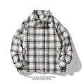 Load image into Gallery viewer, [BIGEMAN Series]★Jacket★ 2color outer plaid pattern unisex men's black white
