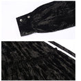 Load image into Gallery viewer, [Kokaisha --- Chichiku Series] ★China style dress★ Velvet thick black black long length
