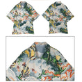 Load image into Gallery viewer, [Yang's Great Dream Series] ★China Style Shirt★ Tops Dragon Crest Dragon Pattern Dragon Print Short Sleeve Shirt Thin Summer Clothes Original
