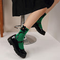 Load image into Gallery viewer, [TIDEPLAY series]★Socks★ 5color 2 pairs Flower Rabbit White Black Green Cute Easy to match White Black Green
