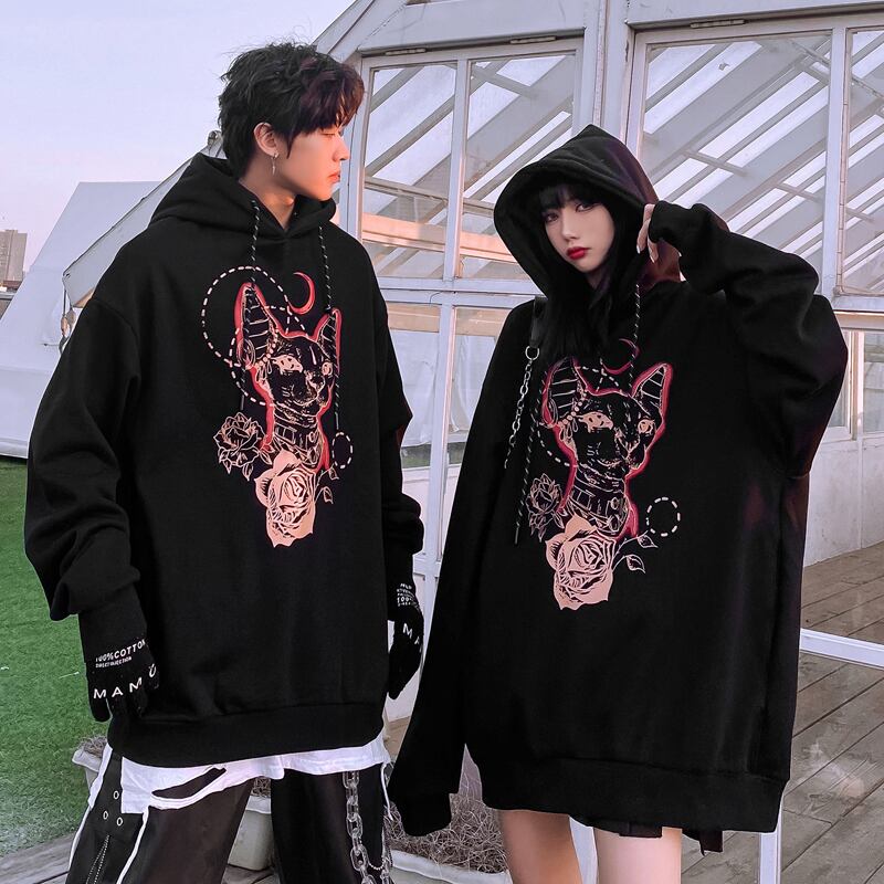 [IM Tetsujin Product Series] ★Parker★ Regular type or brushed lining type Unisex Black Black dog print