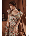 Load image into Gallery viewer, [YUWANRU Series] ★Party Dress★ Embroidery Dress Floral Pattern Sexy Party Dress Wedding
