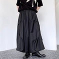 Load image into Gallery viewer, [Illustrated series]★China style trousers★ Gaucho pants Designed Unisex Men's Black Cool
