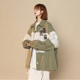 Load image into Gallery viewer, [Fujiiman Series] ★Jacket★ Outerwear 3color switching Unisex Unique black green brown
