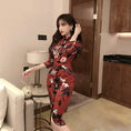 Load image into Gallery viewer, Sexy Chinese Dress Short One Piece SML Coming of Age Ceremony Party Red Red Slit Floral Pattern
