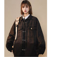 Load image into Gallery viewer, [YOUZIROU Series] ★Outer★ Jacket Denim 3color Unisex Men's Large Size Gradation
