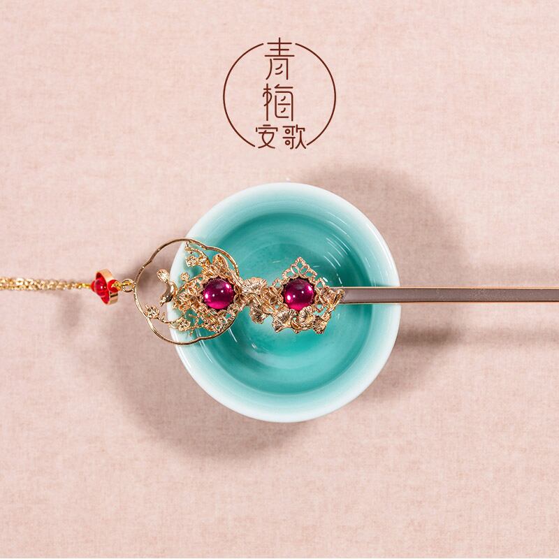 [Ome Anka Series] ★Hair Ornament Hairpin★ Accessory Fireworks Festival Festival Decoration Present Birthday Original