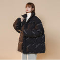 Load image into Gallery viewer, [Ushiomiomi Series] ★Winter Coat★ 2color Cotton Coat Unisex Men's Fashion Large Size Black Green
