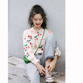 Load image into Gallery viewer, [Love Series] ★Retro Shirt★ Tops Cherry Bear Cute Girl Sweet Ladies Fashion
