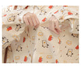 Load image into Gallery viewer, [Mago Series]★Shirt★ 3color Tops Penguin Long Sleeve Shirt Print Loose Cute SML
