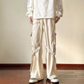 Load image into Gallery viewer, [SENSU Series]★Casual Pants★ 3color Bottoms Trousers Unisex Men's Red Black Beige Retro
