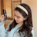 Load image into Gallery viewer, [Rainou Series] ★Headband★ 3color Hair Ornament Ladies Accessories Black Beige Apricot
