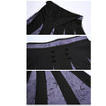 Load image into Gallery viewer, [Kokaisha --- Bamboo Series] ★China style skirt★ Switchable bottoms, bamboo pattern, slimming, easy to match, black, purple
