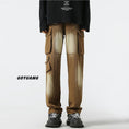 Load image into Gallery viewer, [Emeisa Series]★Pants★ Casual Pants 3color Unisex Men's Denim Pants Black Blue Coffee Color
