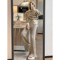 Load image into Gallery viewer, [Furin Series] ★Casual Pants★ 3color Knit Bottoms Casual Pants S M L XL Fringe
