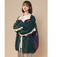 Load image into Gallery viewer, [FKZ Series]★Jacket★ 2color outerwear unisex men's dark green light green color scheme casual
