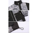 Load image into Gallery viewer, [Kokaisha---Shinkyo Series] ★China style coat★ Cotton coat Winter coat Black Black White
