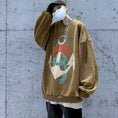 Load image into Gallery viewer, [BUXIJIAO Series] ★Tops★ 4color Unisex Men's Large Size Sweatshirt Cool
