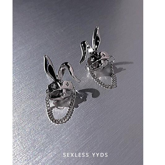 [YYDS Asexual Series] ★Earrings★ Pair Earrings Women's Accessories Rabbit Rabbit Cute