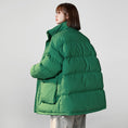 Load image into Gallery viewer, [Suikoishi Series] ★Winter Coat★ Cotton Coat Outerwear 3color Unisex Men's Green White Brown
