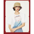 Load image into Gallery viewer, [CACUSS Series]★China-style hat★ Old style original black beige print couple
