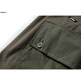 Load image into Gallery viewer, [MMstudios Series]★Casual Pants★ 2color Pants Bottoms Unisex Men's Color Scheme Navy Khaki Green
