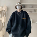 Load image into Gallery viewer, [KADISHOU Series]★Sweater★ 8color Knit Tops Unisex Men's Simple Alphabet Round Neck
