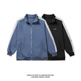 Load image into Gallery viewer, [BIGEMAN Series] ★Jacket★ Outerwear 2color Unisex Men's Large Size Sports Style Black Blue
