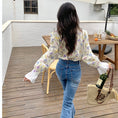 Load image into Gallery viewer, [LIANGLIANG Series]★Shirt★ Long sleeve shirt, floral pattern shirt, women's, stylish, cute, improves your temperament
