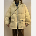 Load image into Gallery viewer, [PPG Series] ★Cotton coat★ 2color outerwear winter coat unisex men's fashion easy to match
