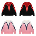 Load image into Gallery viewer, [OV EuroV Series] ★Sweater★ 2color Tops Unisex Men's Color Scheme Red Pink Unique Fashion
