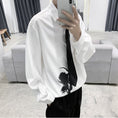 Load image into Gallery viewer, [Acha and Ko Series] ★Shirt★4 colors Tops Unisex Couples Clothing Large Size Men's Cool
