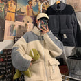 Load image into Gallery viewer, [Gyoshoen Series] ★Coat★ 2color Thick Warm Outer Jacket Color Scheme Unisex Men's Large Size
