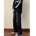 Load image into Gallery viewer, [PPG Series]★Trousers★ Denim pants 2color Unisex Men's Slimming Black Yellow Fashion
