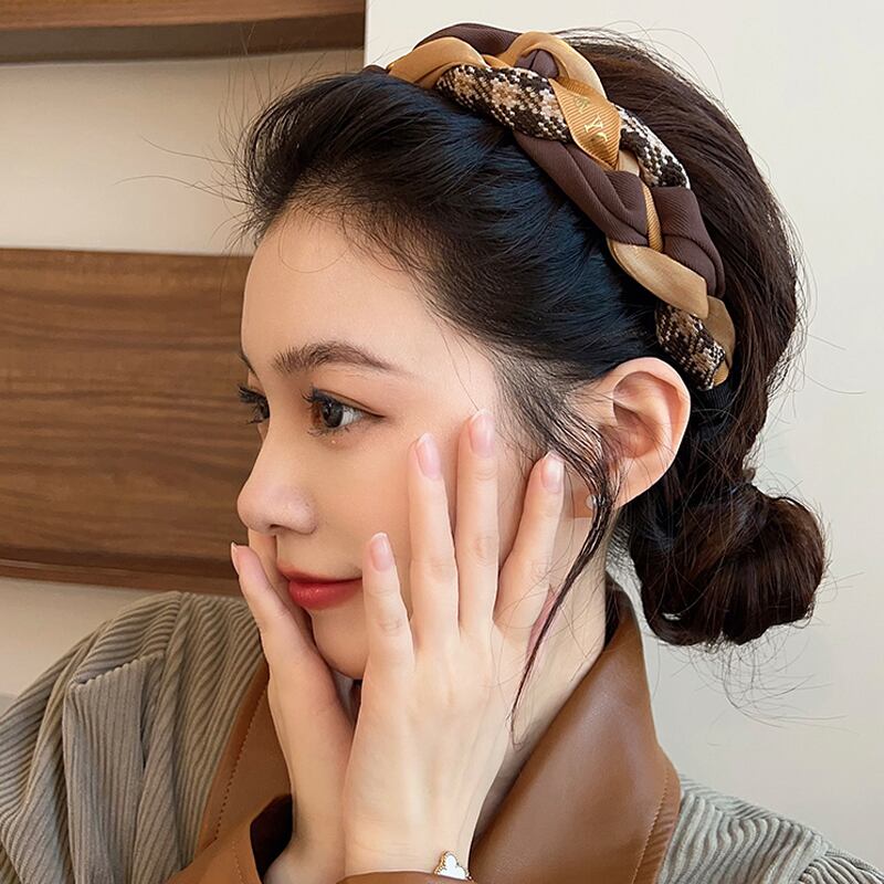 [Rain series] ★Headband★ 3color hair ornament ladies accessories fashionable cute color scheme easy to match