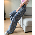 Load image into Gallery viewer, [FENGLIN Series] ★Casual Pants★ Bottoms Trousers Cool Blue Blue Slimming Hat Summer Clothes
