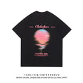 Load image into Gallery viewer, [Escaped Earth Series] ★T-shirt★ 2color Tops Unisex Men's SML XL Fashion Short Sleeve Black Apricot
