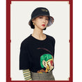 Load image into Gallery viewer, [CACUSS Series]★China-style hat★ Old style original black beige print couple
